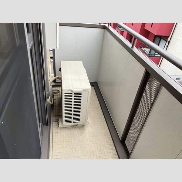 ガーデンヒルズ　A201号室 バルコニー