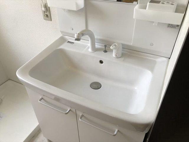 小田原市南町４丁目戸建1階 洗面