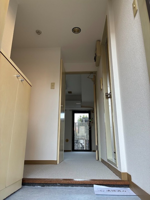 日神パレステージ相模原第2 玄関