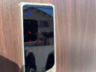 （仮称）調布市国領町４丁目新築アパート201号室 電子キー（イメージ）