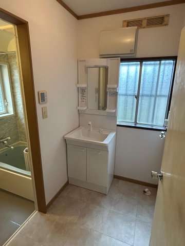 我孫子市新木野戸建て　6sldk 洗面