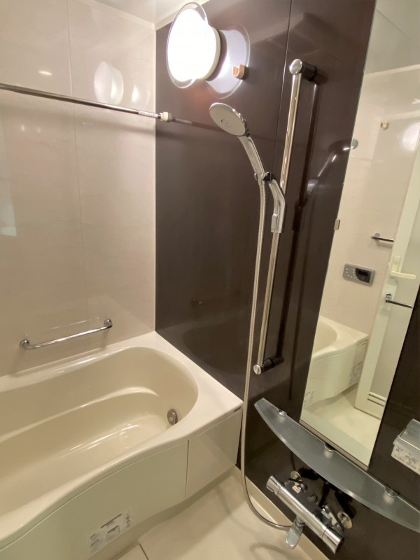 Duo Stage白金高輪4階 お風呂