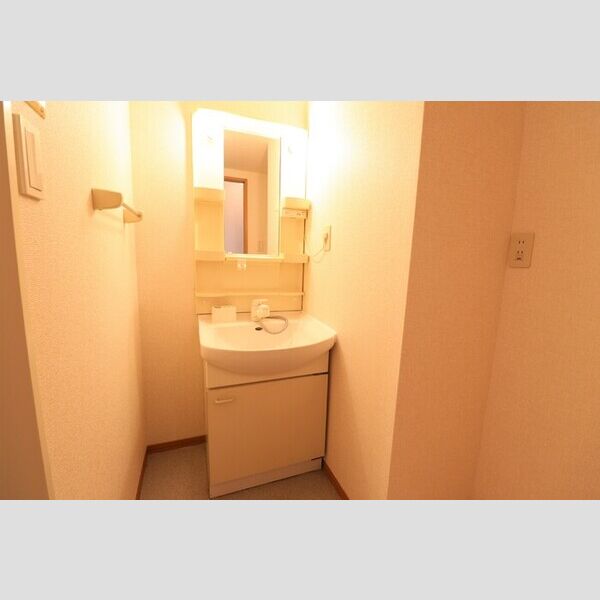 パークセントラル205号室 洗髪洗面化粧台