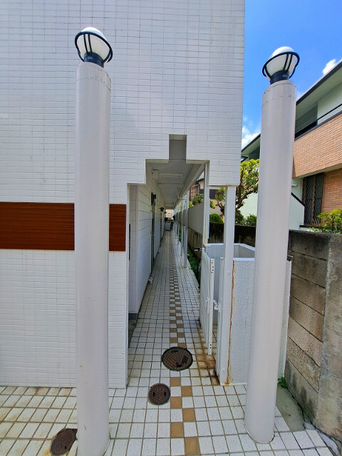 ライフピア香 エントランス