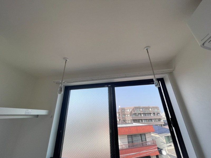 IL MEZZO DI TOKYO，TRE5階 室内物干し