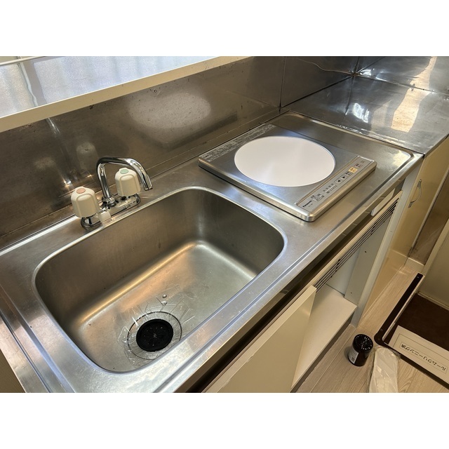 清水ハイツ115号室 キッチン