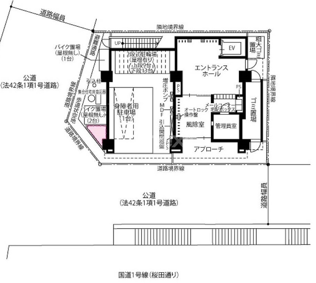ガーラ・プレシャス高輪台10階 その他