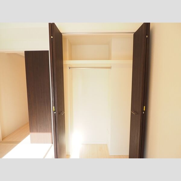 ロイジェントパークス千葉中央0311号室 クローゼット