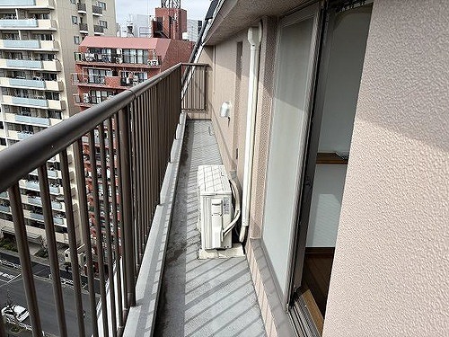 八王子明神町アーバンライフ バルコニー