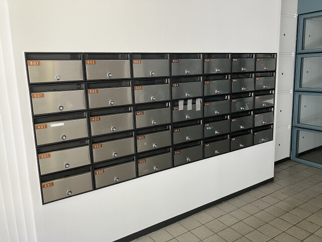 パピルスマンション エントランス