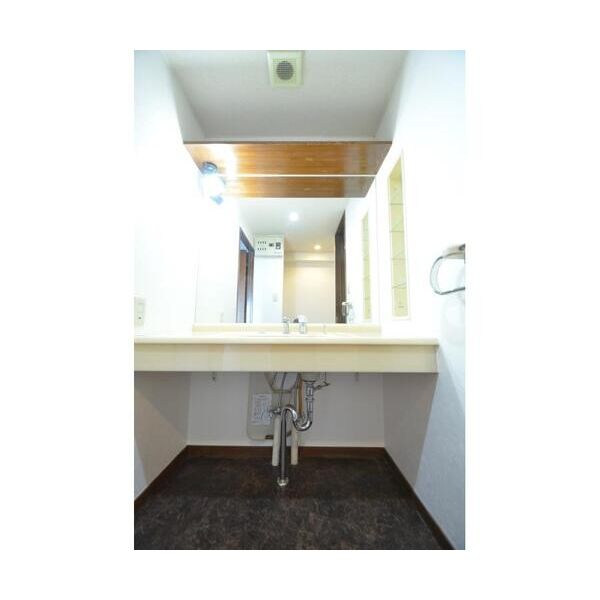 綾東ヴィレッジ弐番館603号室 洗面