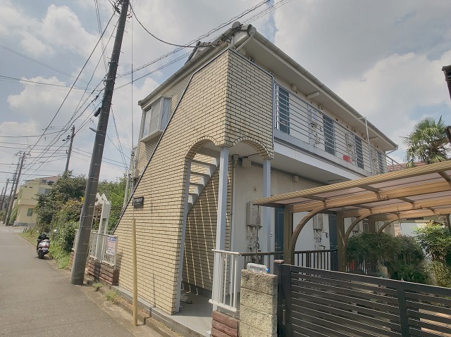 ヴィラアルカディア 外観