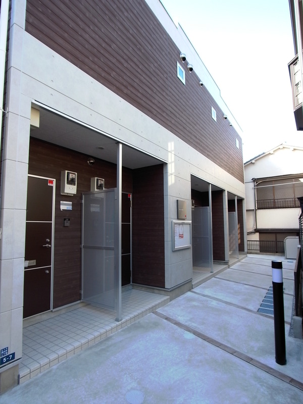 リブリ・カーサ品川南1階 外観