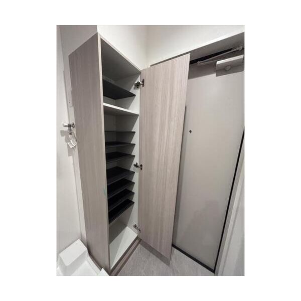 レイズ日進203号室 玄関