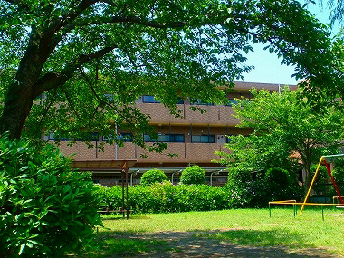 セザンつくし野1階 外観