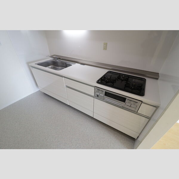 オーシャンビュー弐番館1004号室 システムキッチン