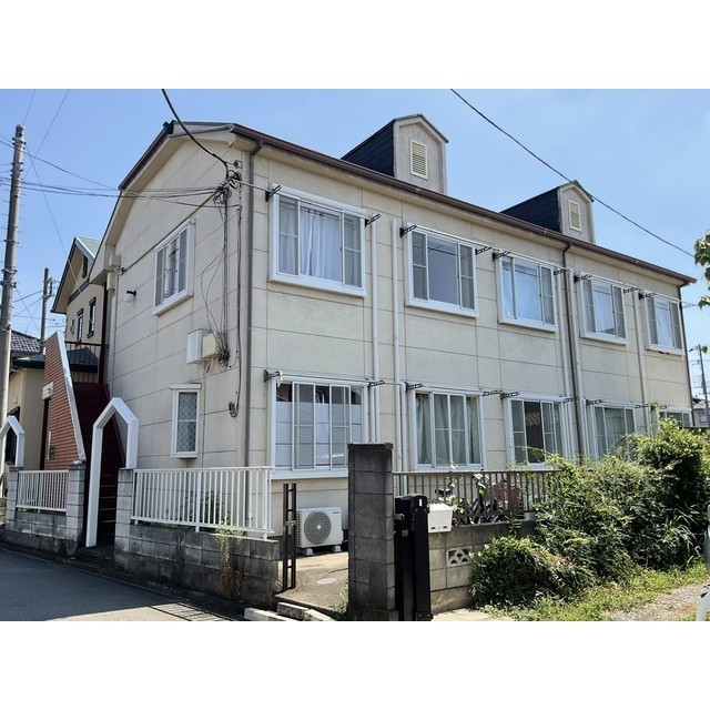 ベルオークしずか202号室 外観