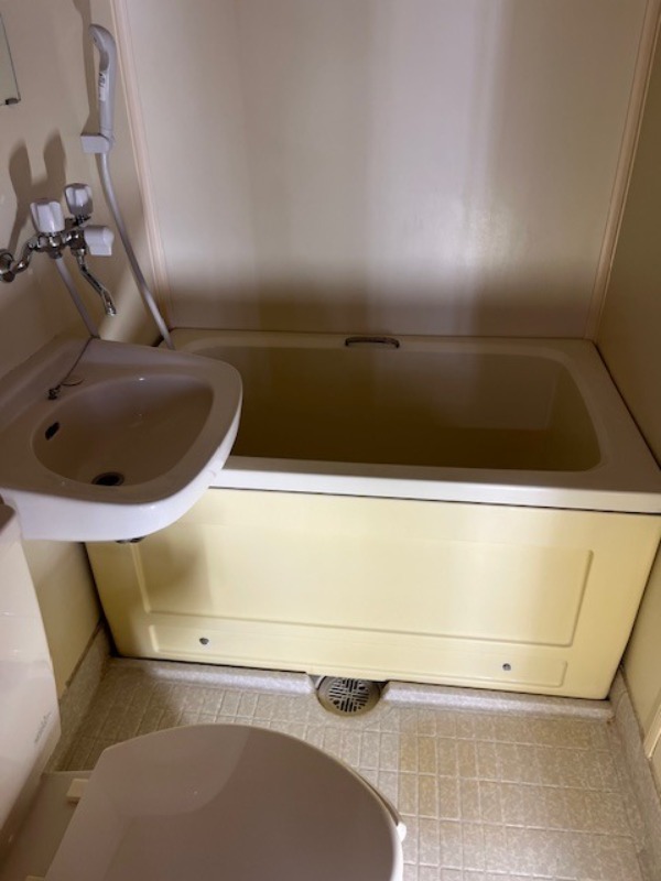 イリヤマコーポ1階 お風呂