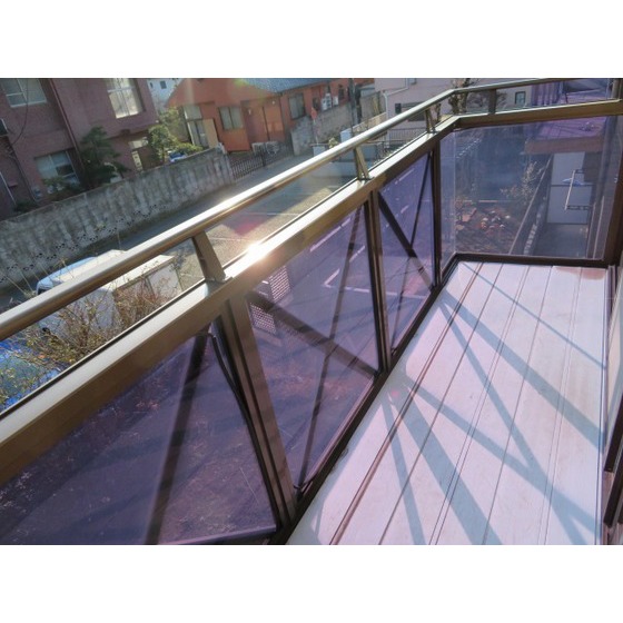 モンシャトー小川0203号室 バルコニー