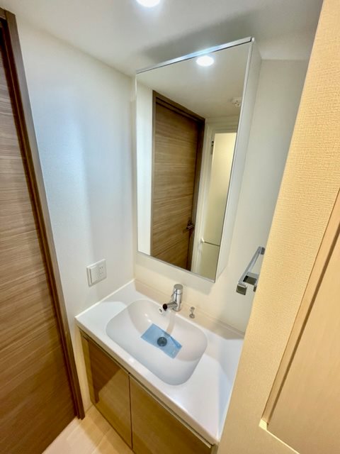 レジディア西小山 洗面