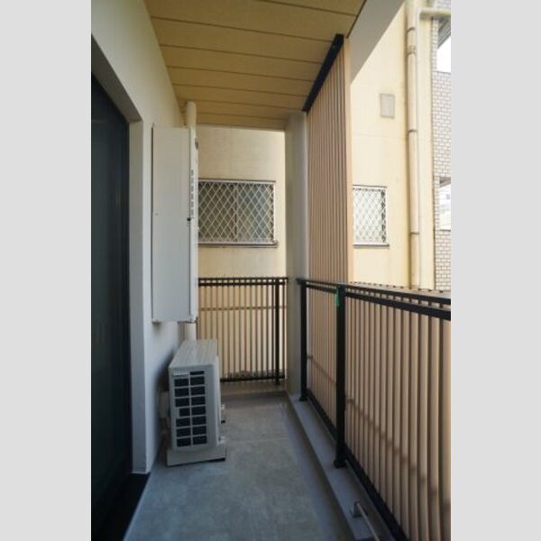 プライムメゾン亀戸201号室 バルコニー