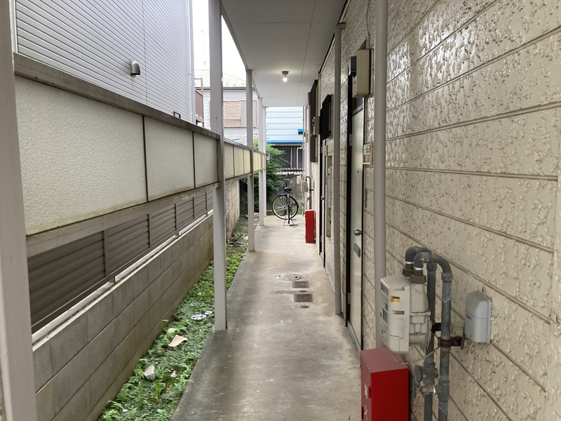 コーポヤマキ エントランス