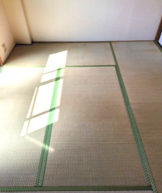 領家レジデンス302号室 クリーニング前の写真です