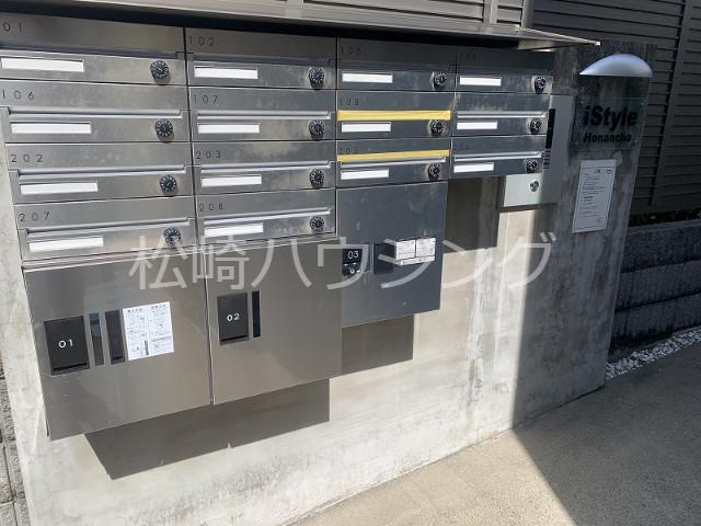 アイスタイル方南町1階 エントランス