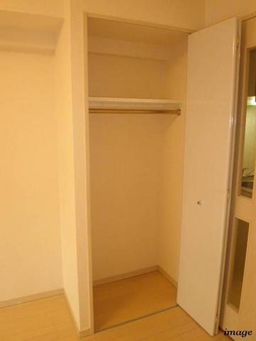 グランド・ガーラ三田 大きなものも収納できそうです