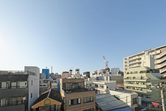 nido MINOWA5階 眺望