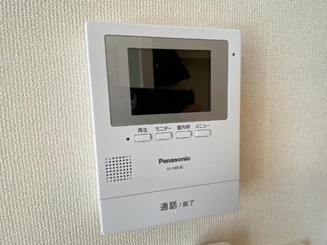 仮）宇津木町アパート新築工事202号室 カメラ付インターホン（イメージ）