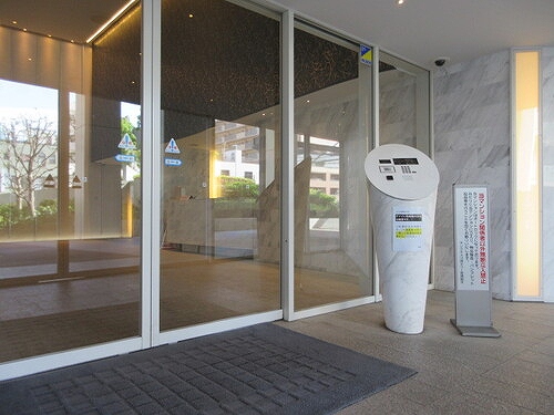 サンクタス川崎タワー17階 オートロック　※2026年4月の写真