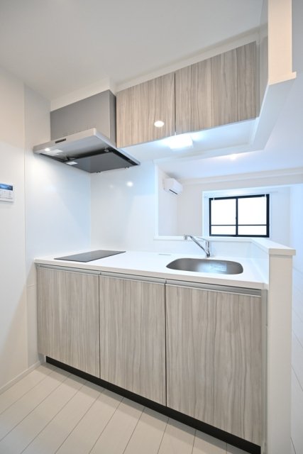 Ｔｈｅ　Ｒｅｓｉｄｅｎｃｅ　Ｎｉｈｏｎｂａｓｈｉ2階 キッチン