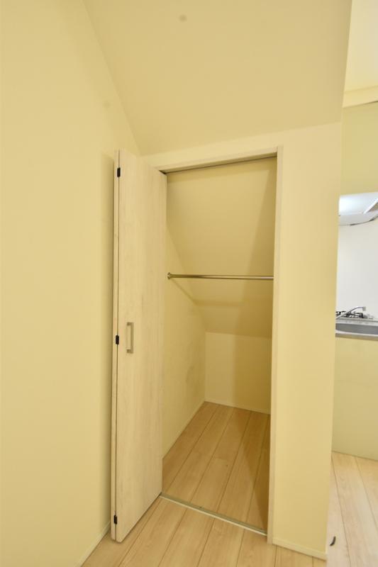 グランエッグス中野方南町1階 収納