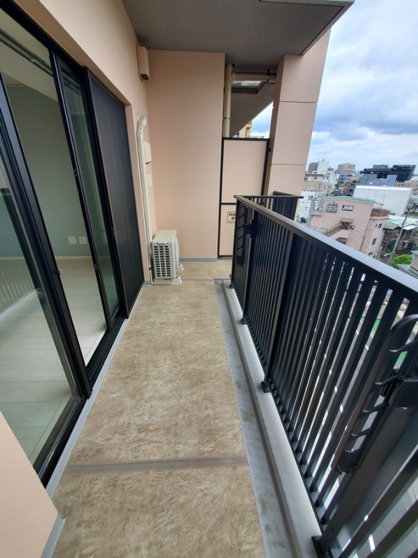 maison chrolo5階 バルコニー