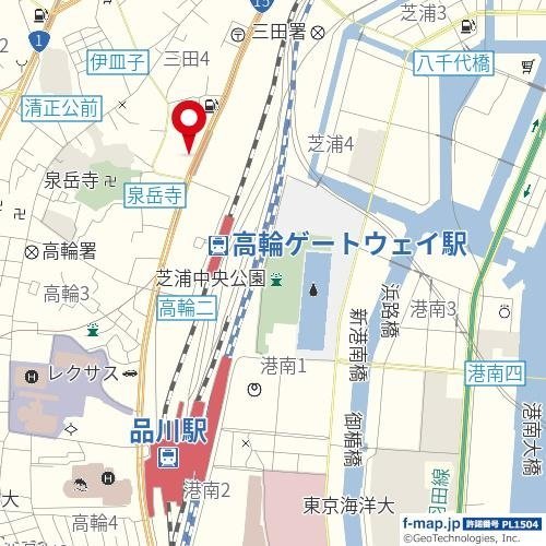 メゾン・ド・ヴィレ高輪6階 null