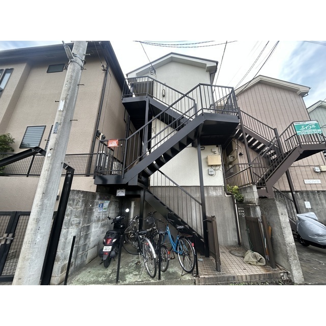 三島コーポの外観画像