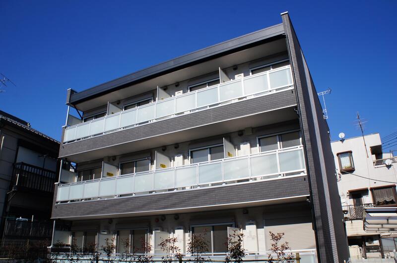 リブリ・グランハイムの外観画像