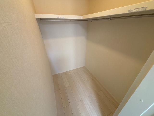 レヴメゾン神山六番館305号室 ウォークインクローゼット（イメージ）