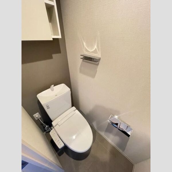 ロイジェント山王0302号室 トイレ