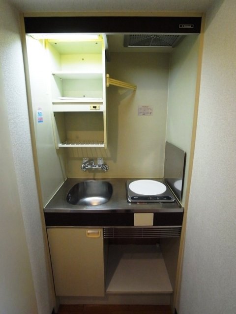 ライオンズマンション市谷薬王寺 1口IHコンロ