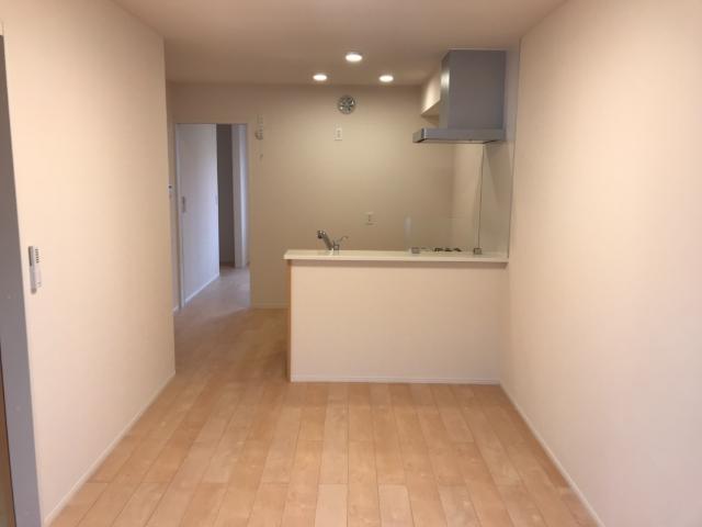 ルアナ201号室 リビング