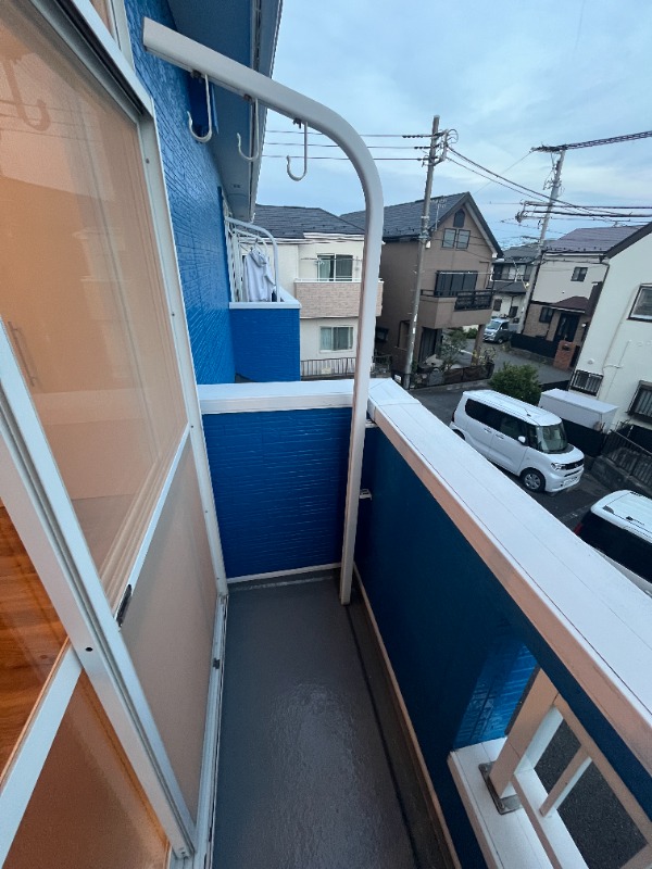 コーポ出口 バルコニー