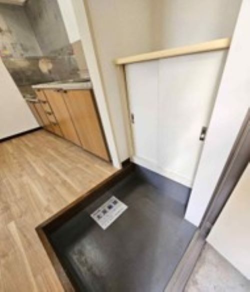 フジタケハイム1階 収納