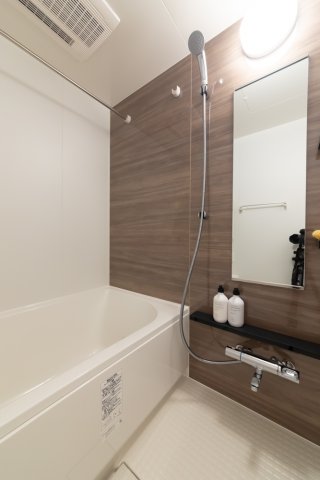 プラウドフラット両国サウス725号室 お風呂