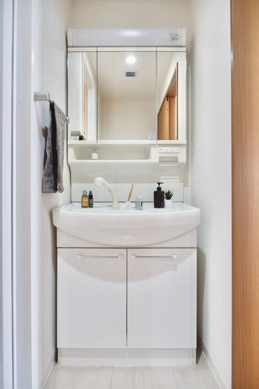 スカイプラザⅡ8階 洗面