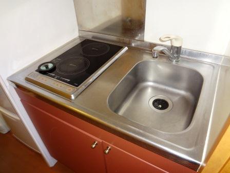 レオパレスアバンティ 電気コンロ