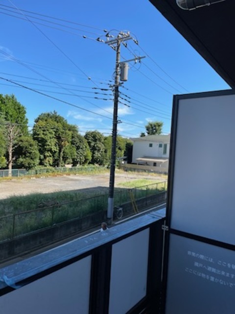 ガーラ・グランディ調布2階 バルコニー