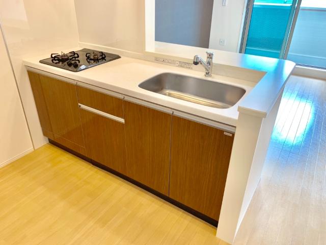 アジュール　ブラン キッチン