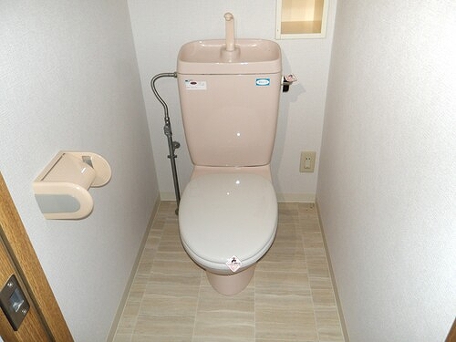 ライオンズマンション本川越駅前 トイレ　※2025年11月撮影